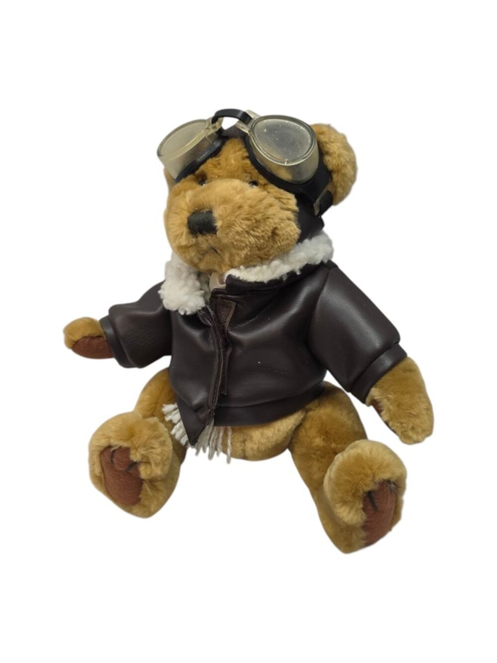 Radar the Pilot Aviator Plush Pickford Bears Brass Button Legendary Collection